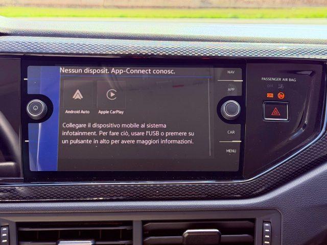 VOLKSWAGEN Taigo 115 CV - KM 0 - TELECAMERA - FULL OPT - PROMO FINA