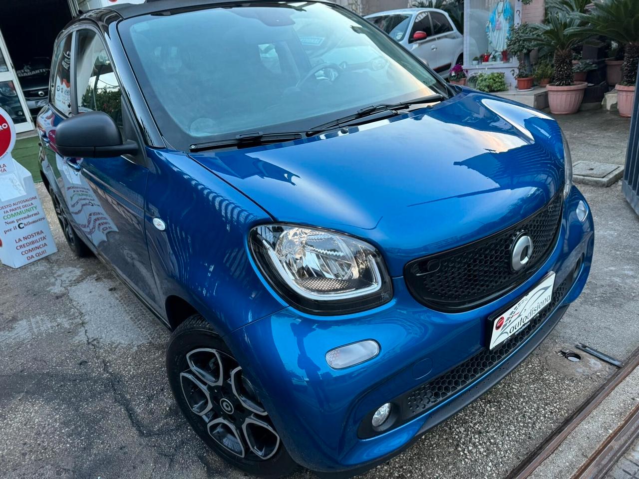 Smart ForFour 90 0.9 Turbo twinamic Passion