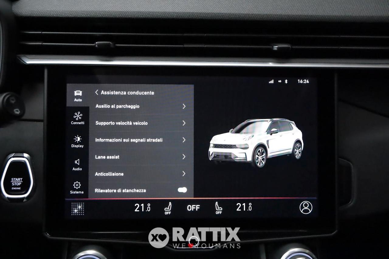 Lynk & Co 01 1.5 TD PHEV 192kW + tetto apribile