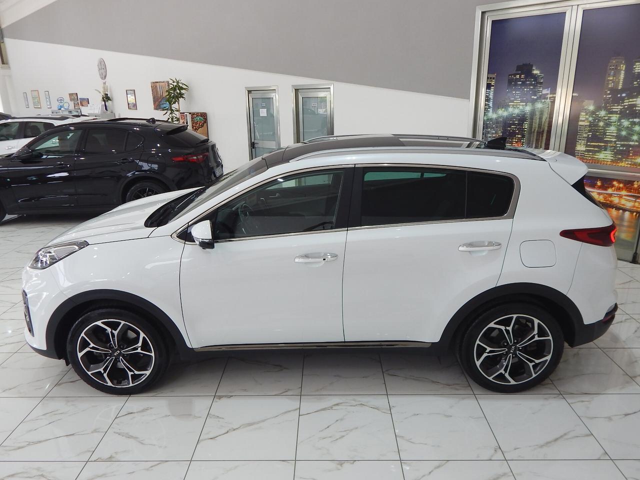 Kia Sportage 1.6 CRDI GT Line 136cv dct7 TETTO-NAVI-PELLE-XENON