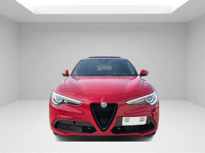 ALFA ROMEO STELVIO 210 CV VELOCE TETTO APRIBILE