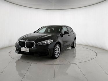 BMW Serie 1 5 Porte 116 d SCR Advantage DCT