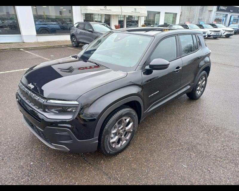 Jeep Avenger Benzina Longitude 1.2 100cv