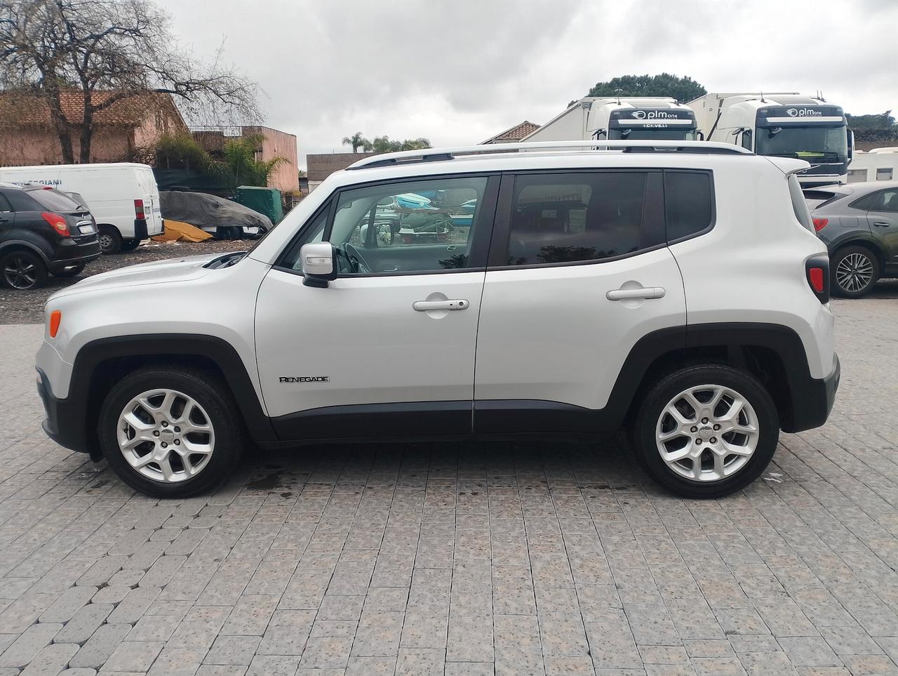 Jeep Renegade 1.6 Mjt 120 CV Limited