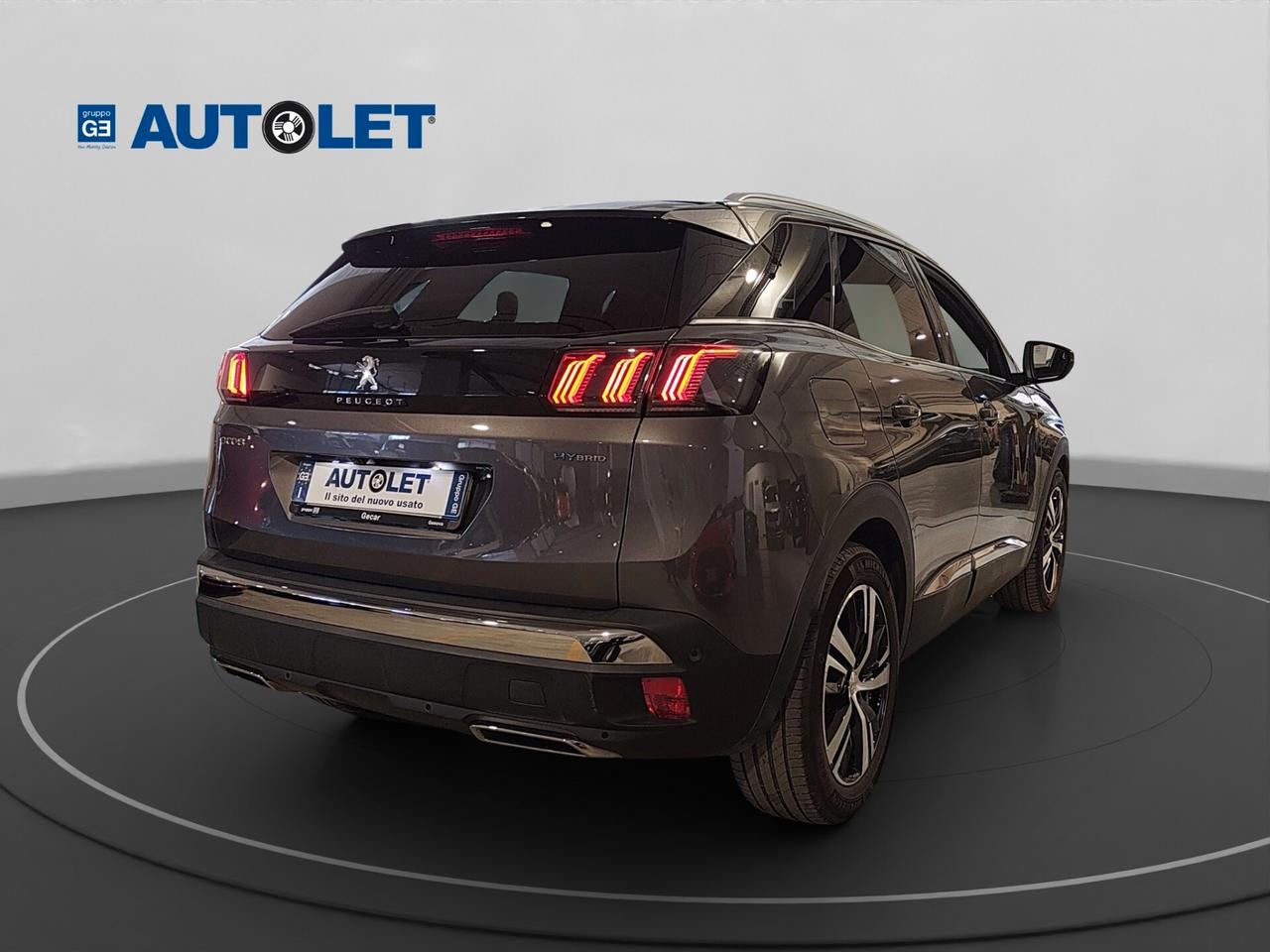 Peugeot 3008 Hybrid 225CV e-EAT8 GT Pack