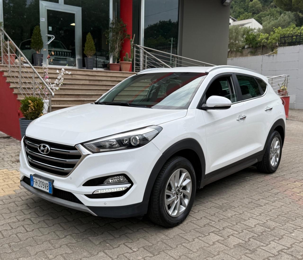 Hyundai Tucson 1.7 CRDi XPossible Bellissima