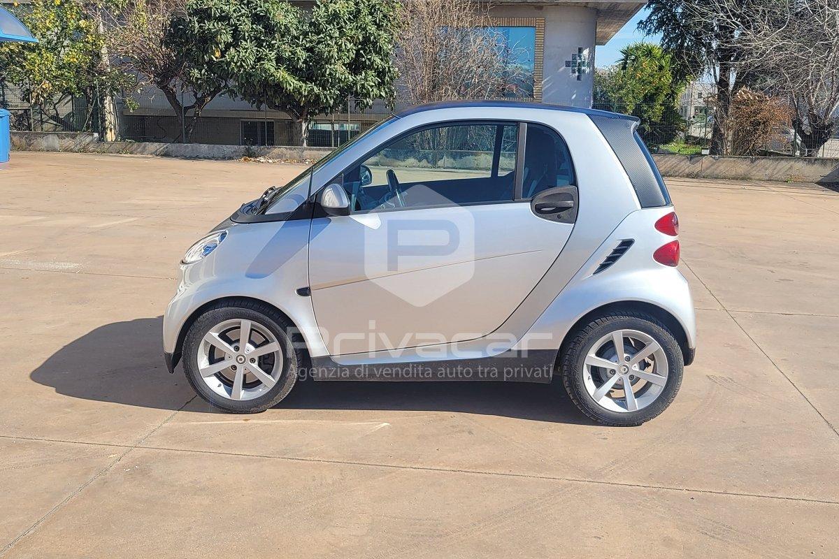 SMART fortwo 1000 62 kW coupé passion