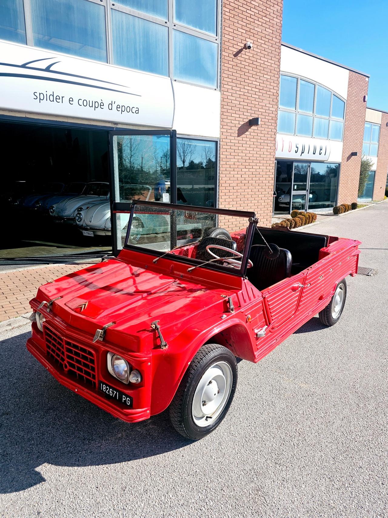 Citroen Mehari Citroen mehari 600