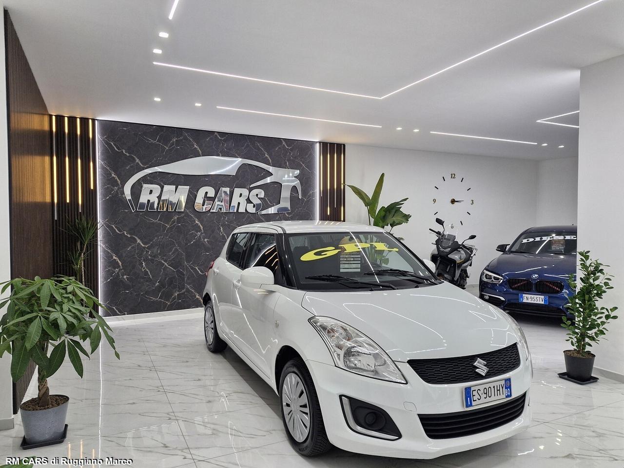 SUZUKI SWIFT 1.2 VVT 4WD GPL ANNO 2013