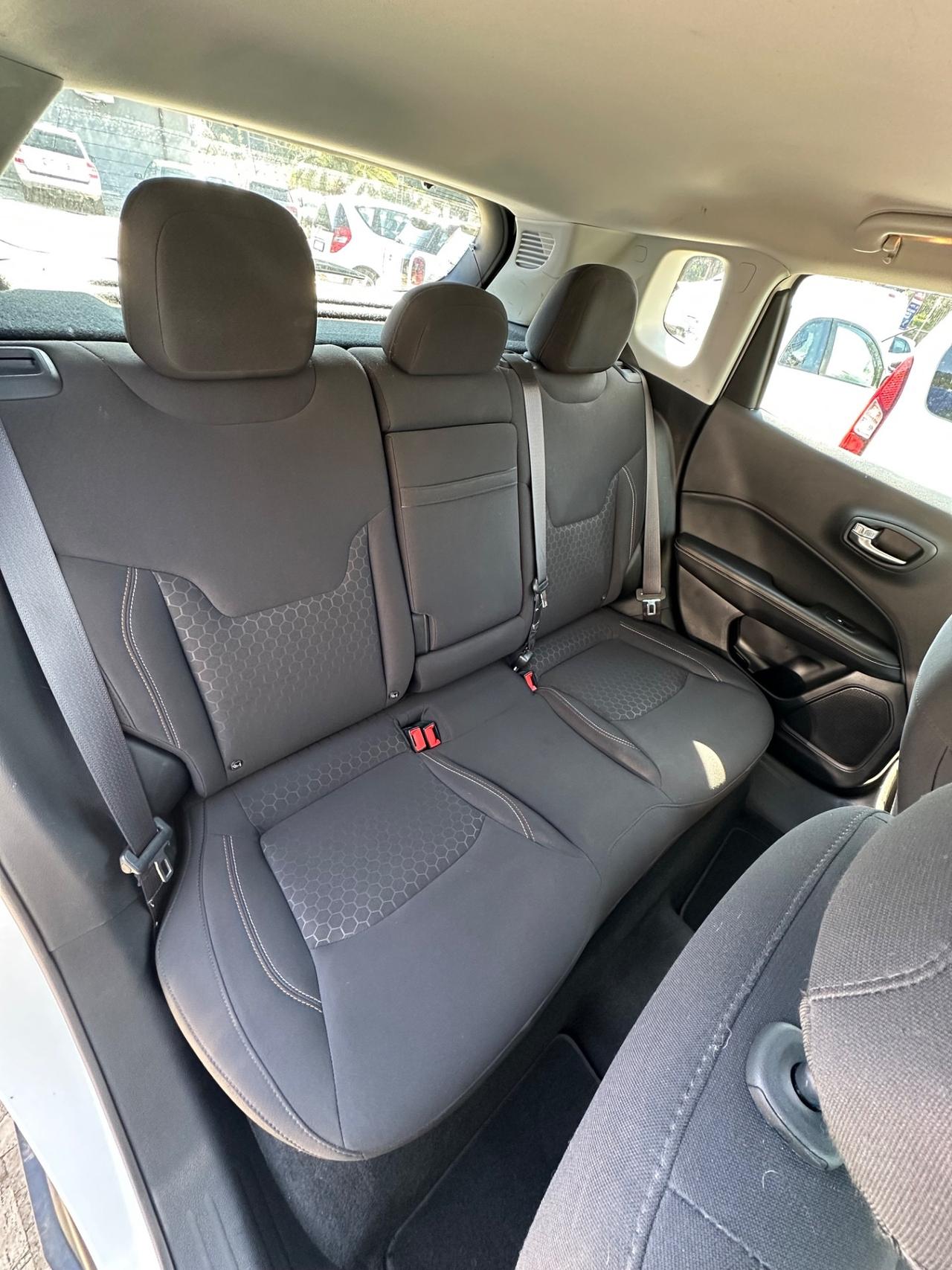 Jeep Compass 2.0 Multijet 140cv Automatica 4WD Limited Cluise Cerchi Multifunzione Camera PDC