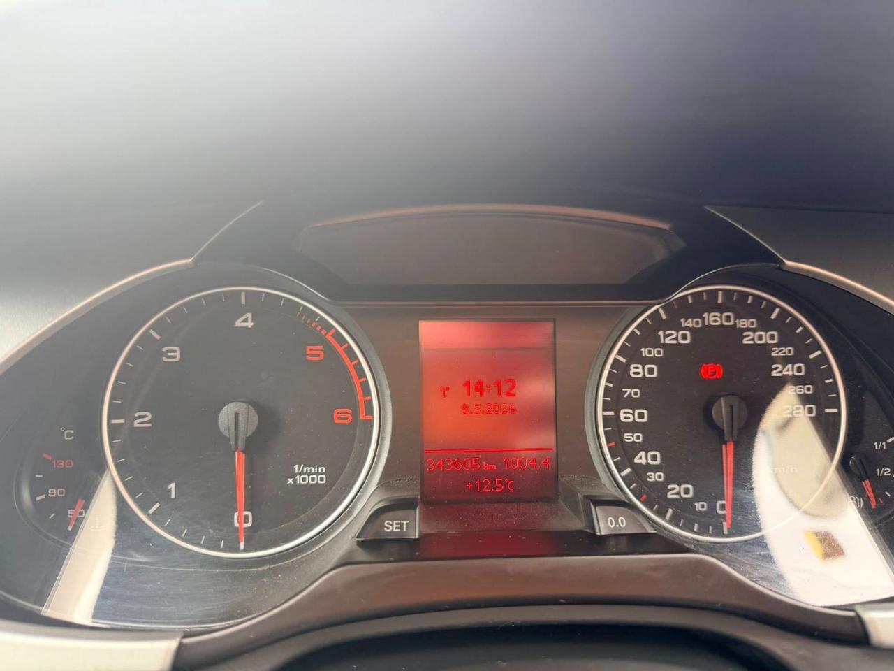 Audi A4 Avant 2.0 tdi Ambiente fap