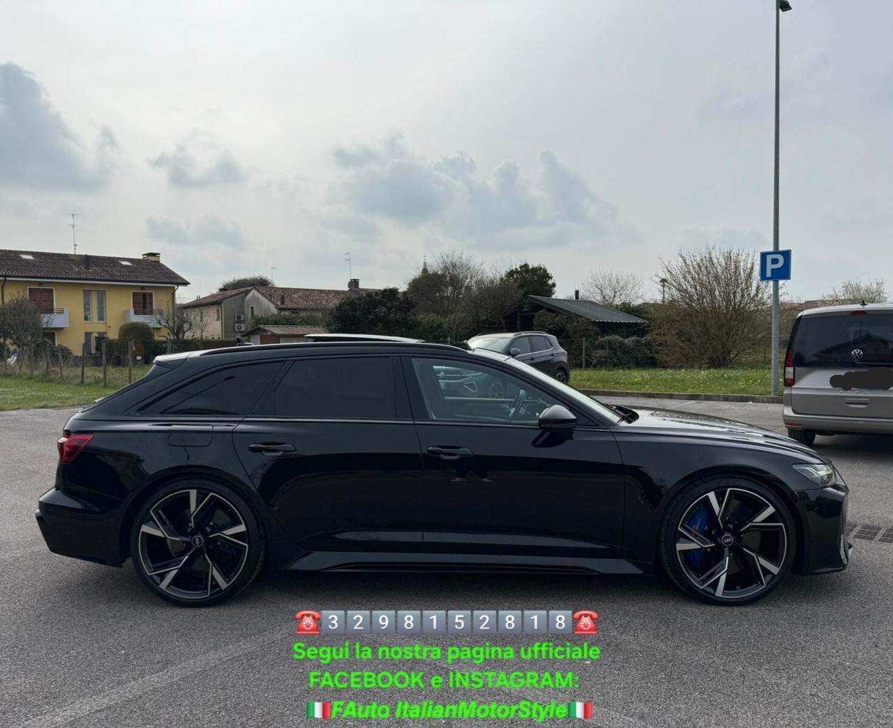 Audi RS6 RS 6 Avant 4.0 TFSI V8 quattro tiptronic