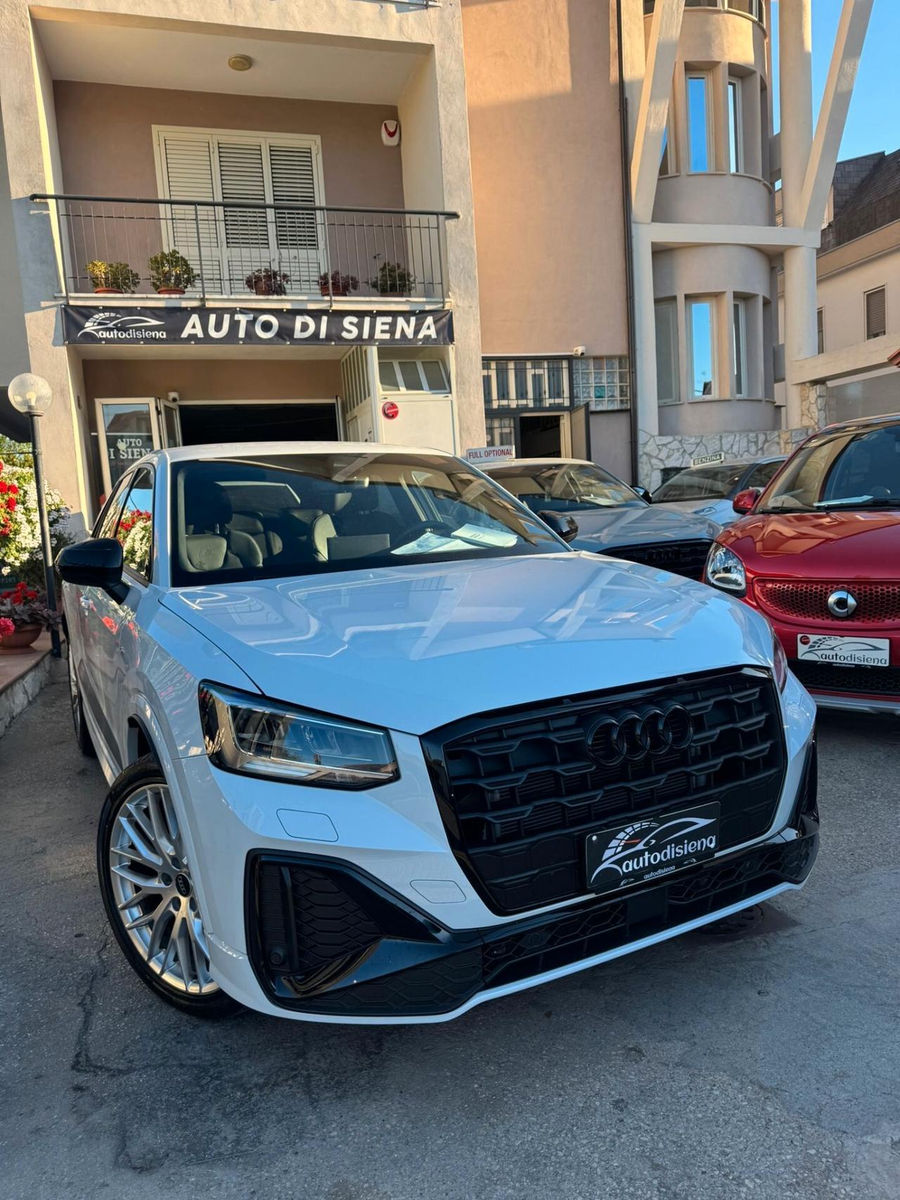 Audi Q2 30 TDI S tronic line Edition
