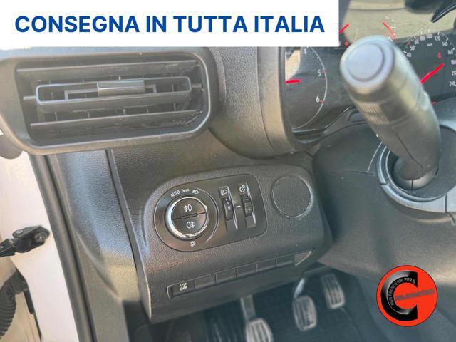 FIAT Doblo (OPEL COMBO)1.5 DIESEL 130CV L2(PL-TN-)E6D-CRUISE-
