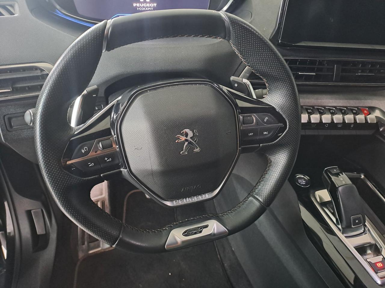 Peugeot 5008 blue HDi 180 EAT8 GT km 2023