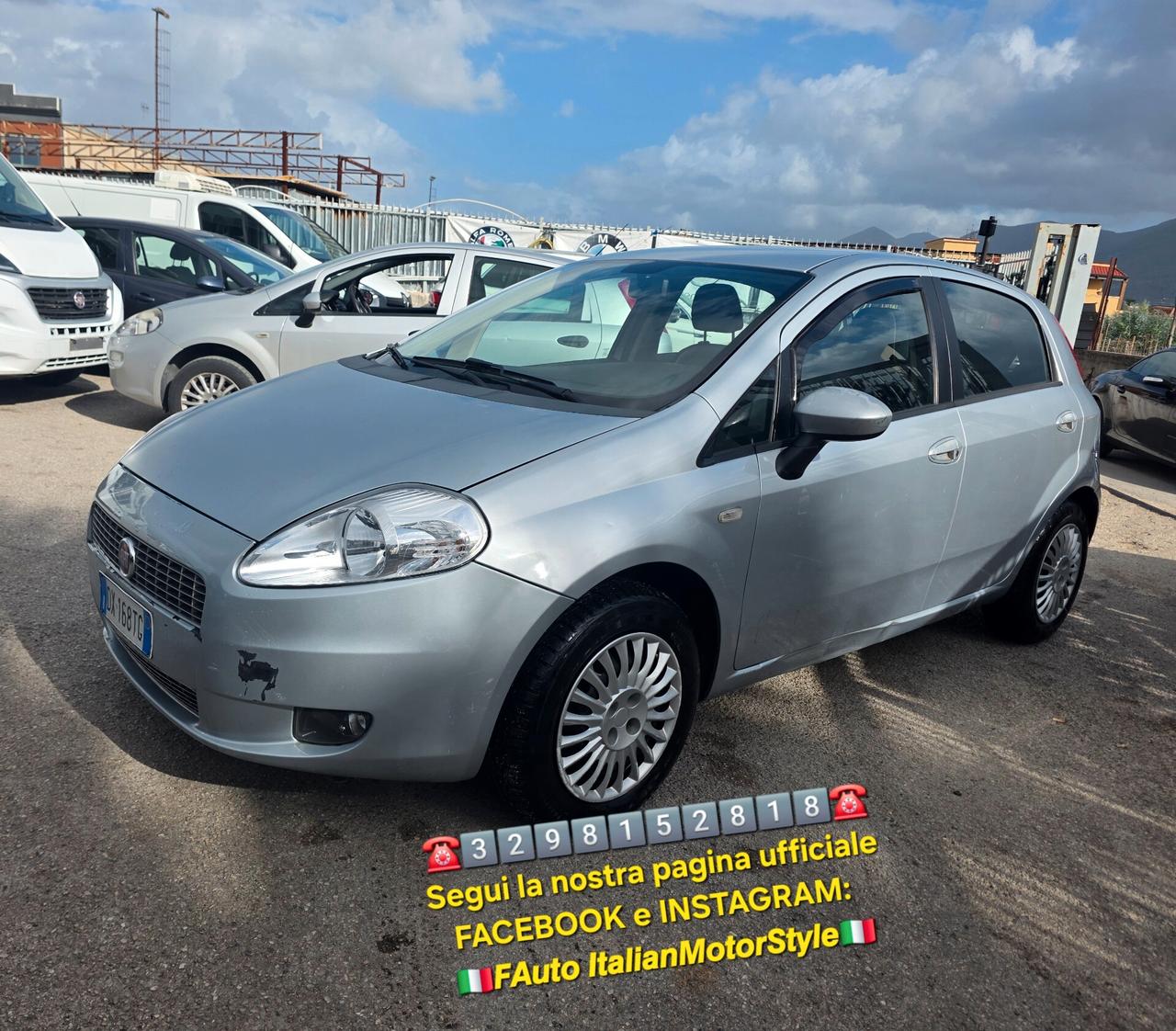 Fiat Grande Punto 1.4 GPL 5 porte Dynamic