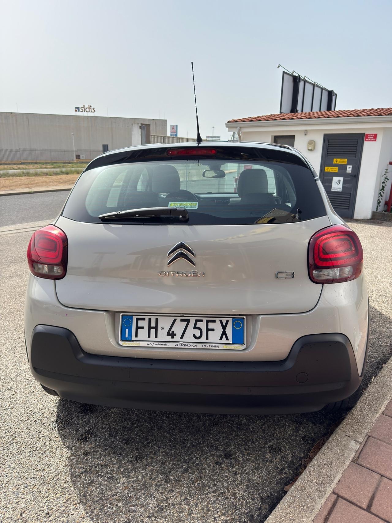 Citroen C3 PureTech 82 Shine MY17"