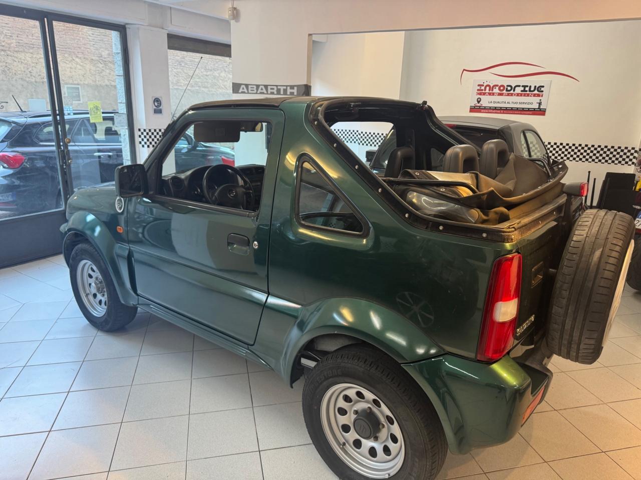 Suzuki Jimny 1.3i 16V cat Cabrio 4WD JLX