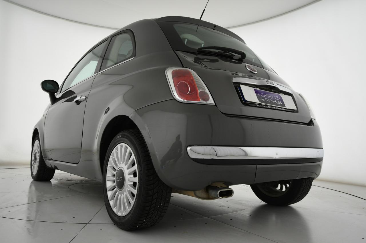 FIAT 500 1.2 Lounge 69cv X COMMERCIANTI+NEOPATENTATI+C15"