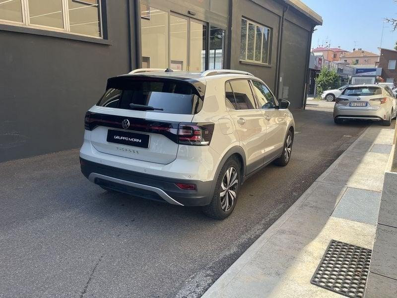 Volkswagen T-Cross 1.0 TSI 81kW Advanced DSG