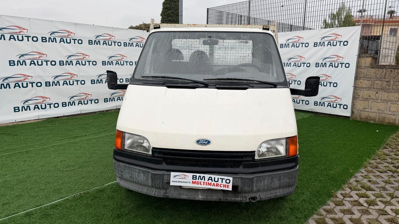 Ford Transit 120 2.5 diesel CASSONATO GEMELLATO DOPPIA RUOTA
