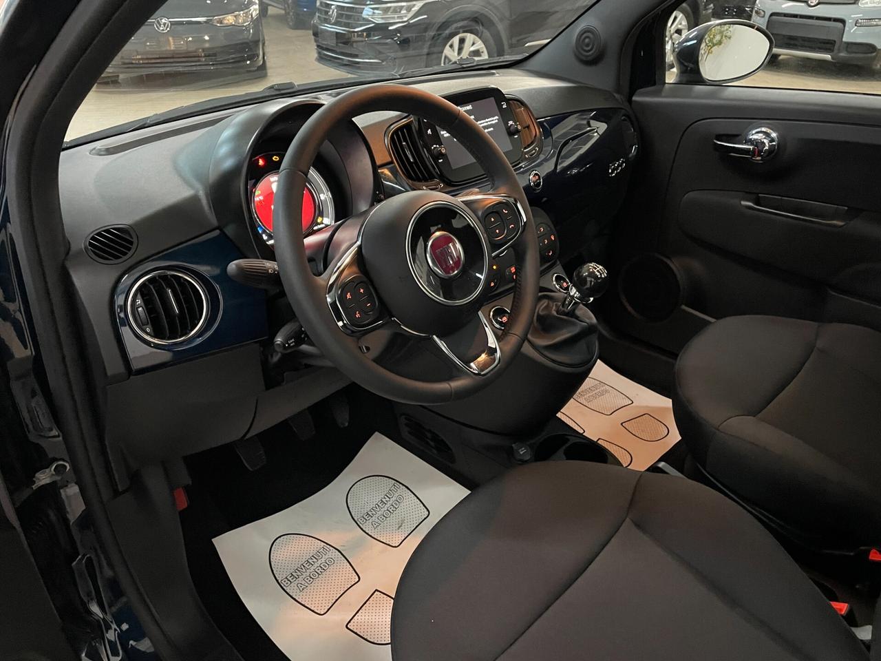 Fiat 500 1.0 Hybrid Dolcevita 2024 Sensori Climautomatico