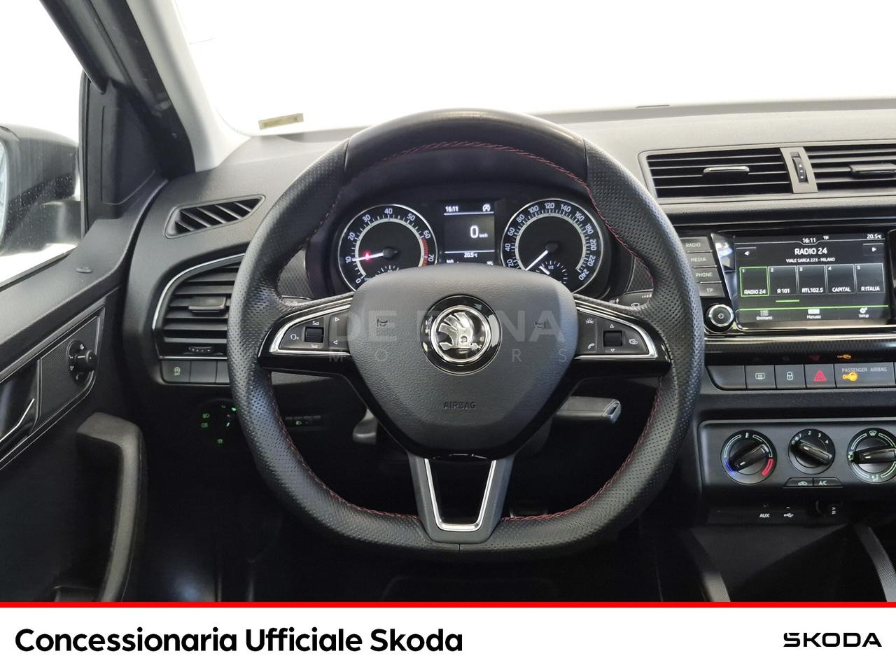 Skoda Fabia 1.2 tsi monte carlo 90cv