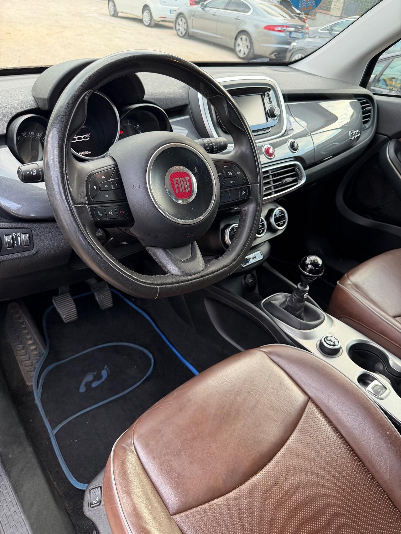 Fiat 500X 1.6 MULTIJET 120CV UNICOPR KMCERT GARANZ