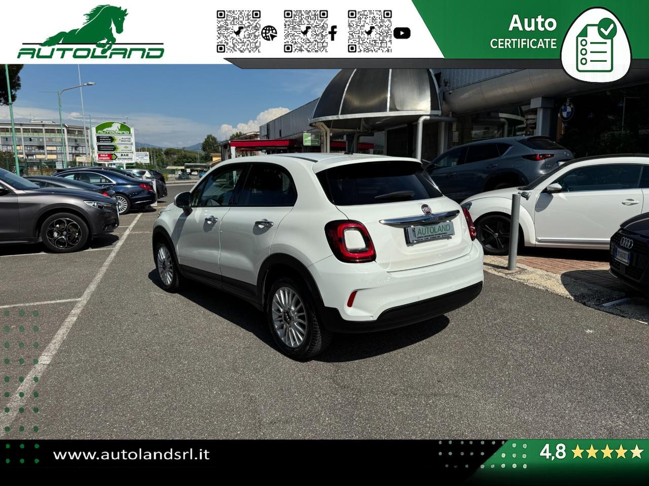 Fiat 500 X 500X 1.3 T4 Connect 150cv dct
