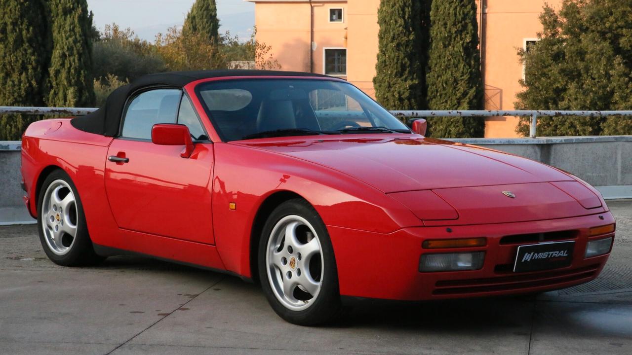 Porsche 944 Turbo S Cabrio Asi targa Oro