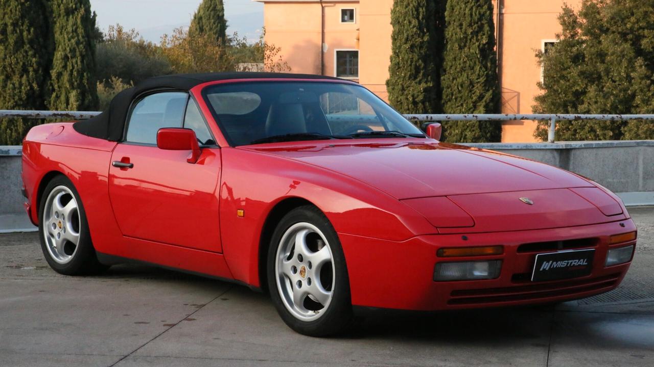 Porsche 944 Turbo S Cabrio Asi targa Oro