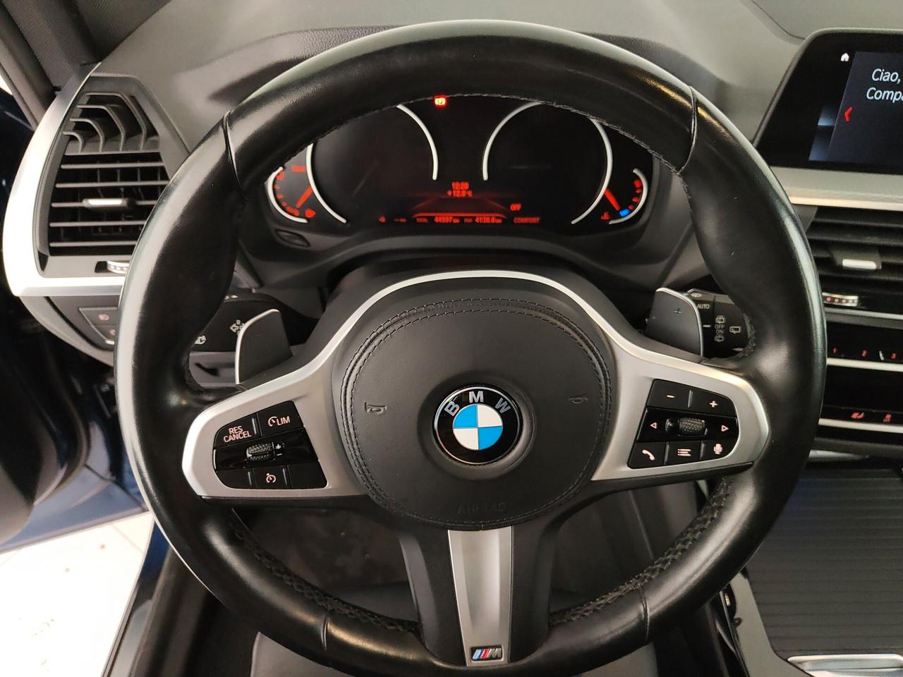 Bmw X3 sDrive18d 48V Msport