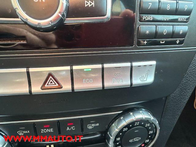MERCEDES-BENZ C 220 CDI BlueEFFICIENCY Elegance GANCIO TRAINO!!!!!