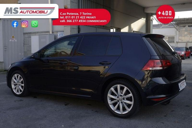 Volkswagen Golf Volkswagen Golf 2.0 TDI DSG 5p. Highline BlueMotion Unicoproprietario