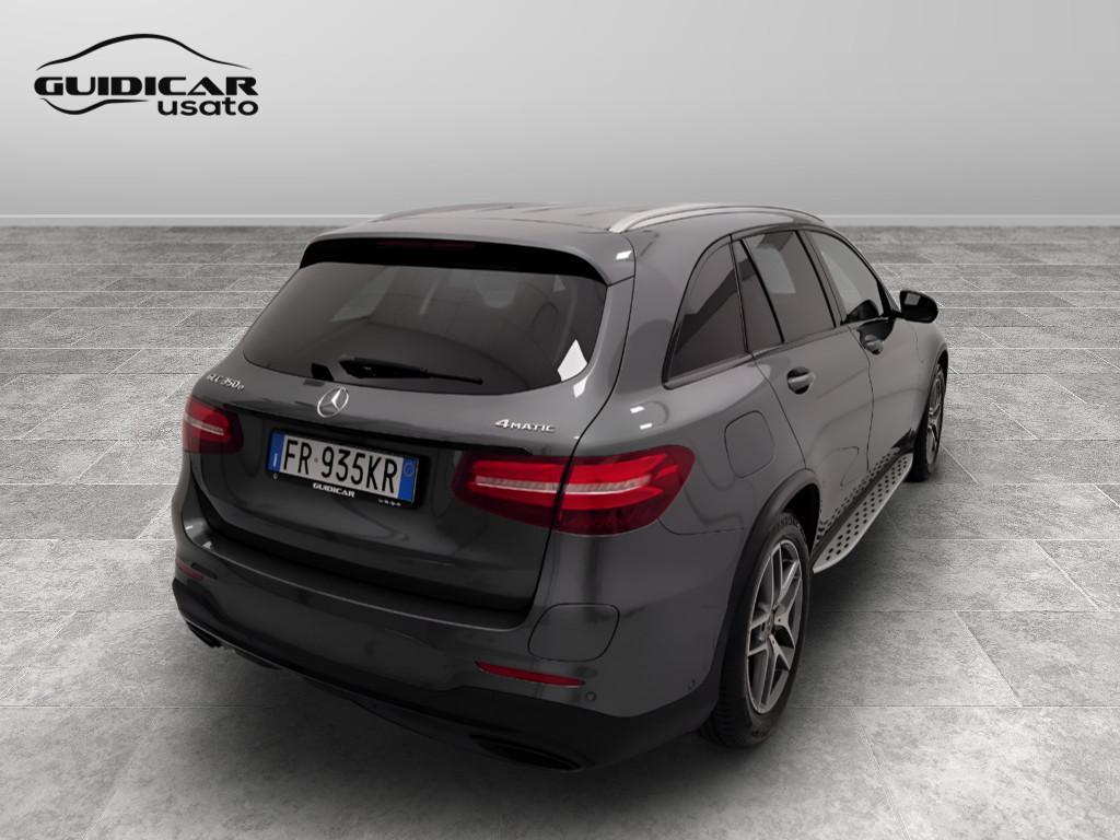 Mercedes-Benz GLC - X253 - GLC 350e Premium 4matic auto