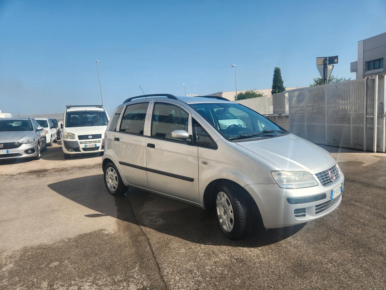 Fiat Idea 1.2 16V GPL