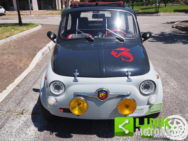FIAT Cinquecento L DEL1970RESTAUROPERSONALIZZATO