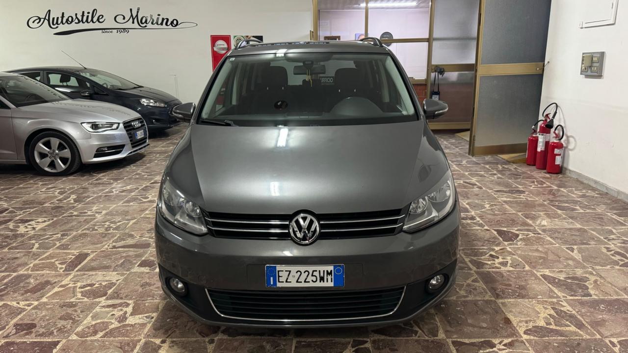 Volkswagen Touran 1.6 TDI DSG Comfortline-2015