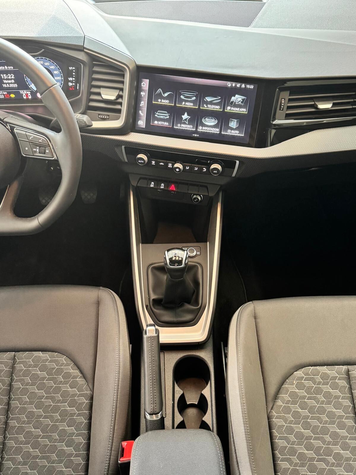 Audi A1 SPB 30 TFSI Identity Black