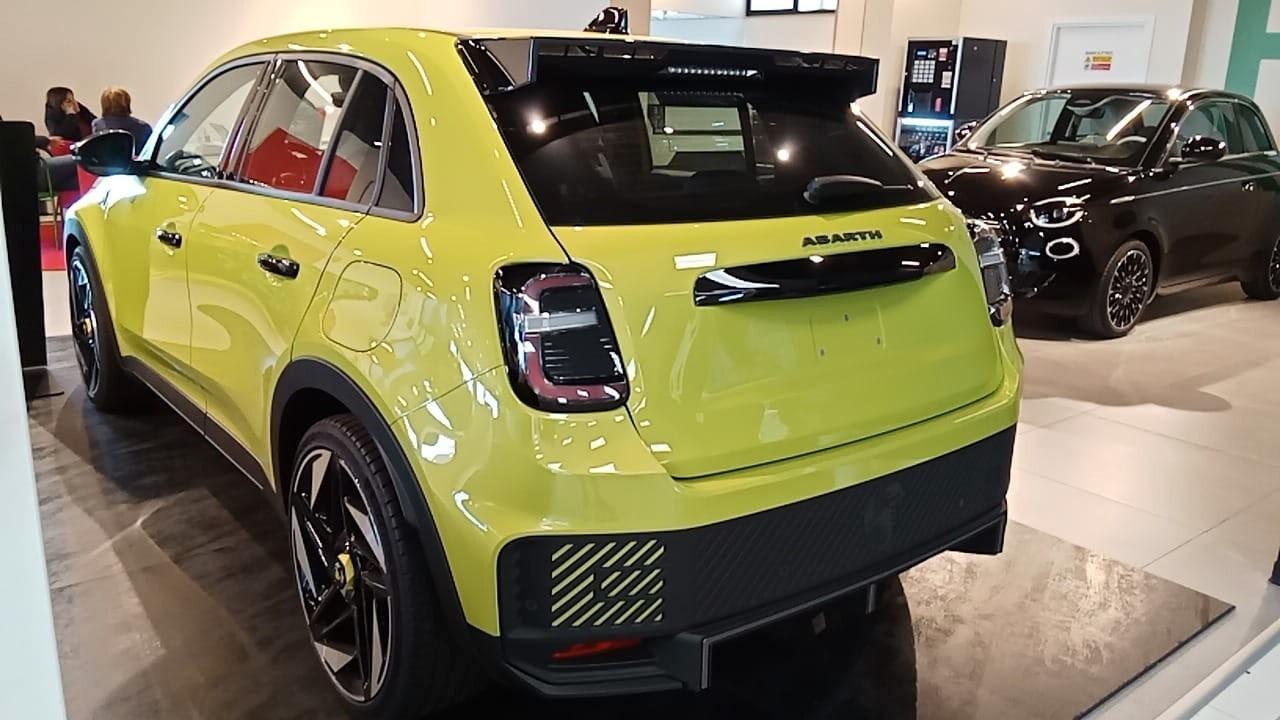 Abarth 600e Turismo