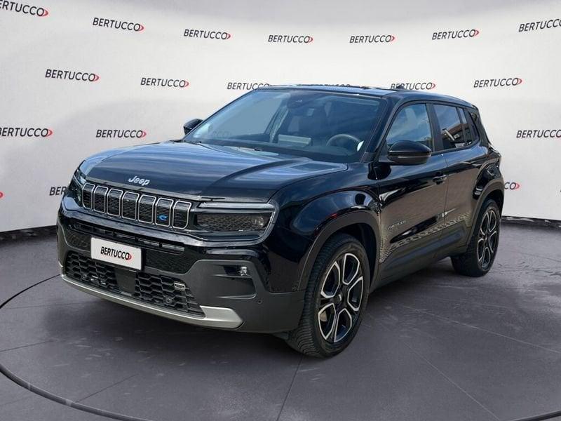 Jeep Avenger BEV Summit