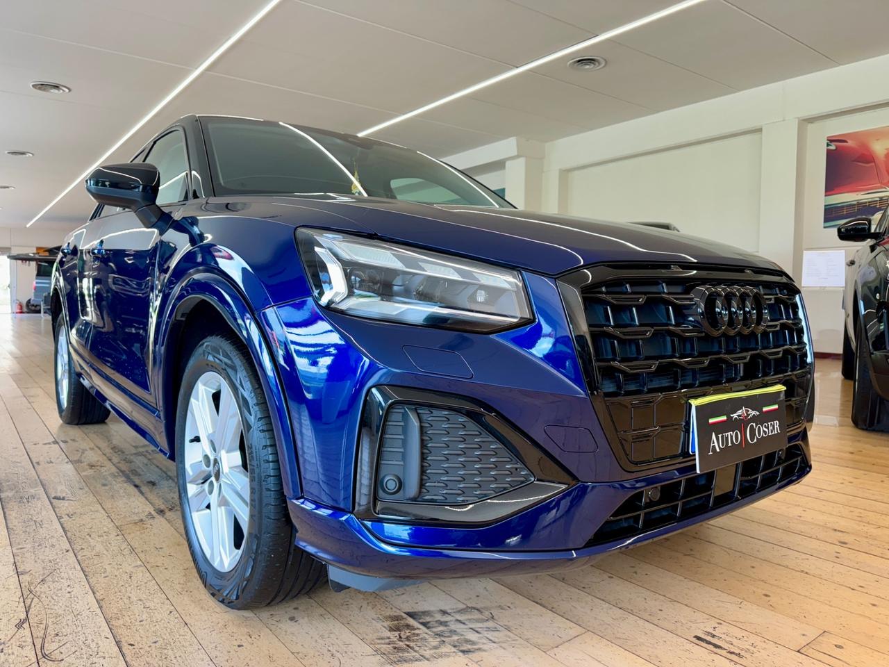 Audi Q2 Sport - 4x4 - quattro - SOLO 80.000 KM