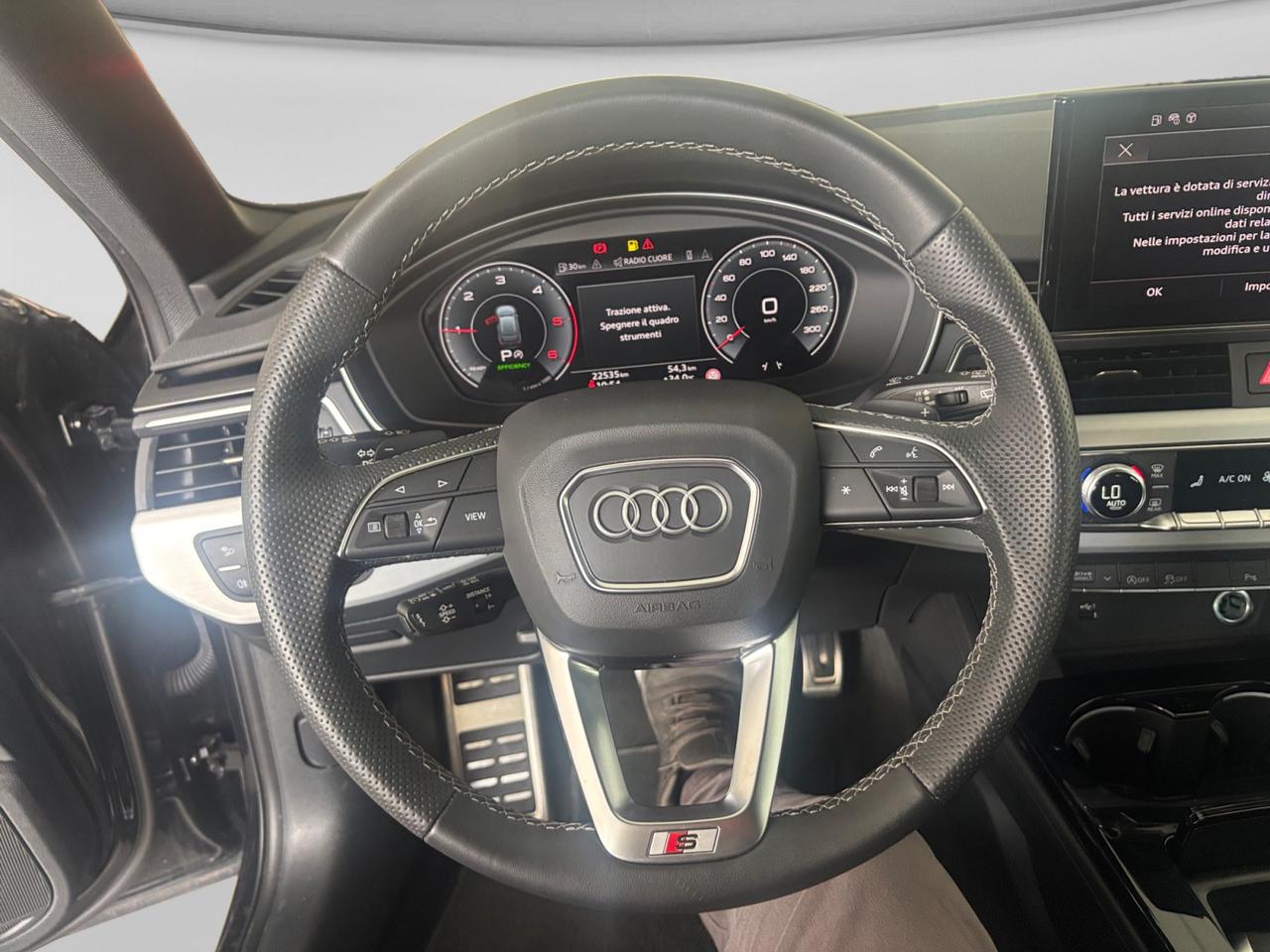 AUDI A4 V 2019 Avant - A4 Avant 40 2.0 tdi mhev S line edition quattro 204cv s-tron