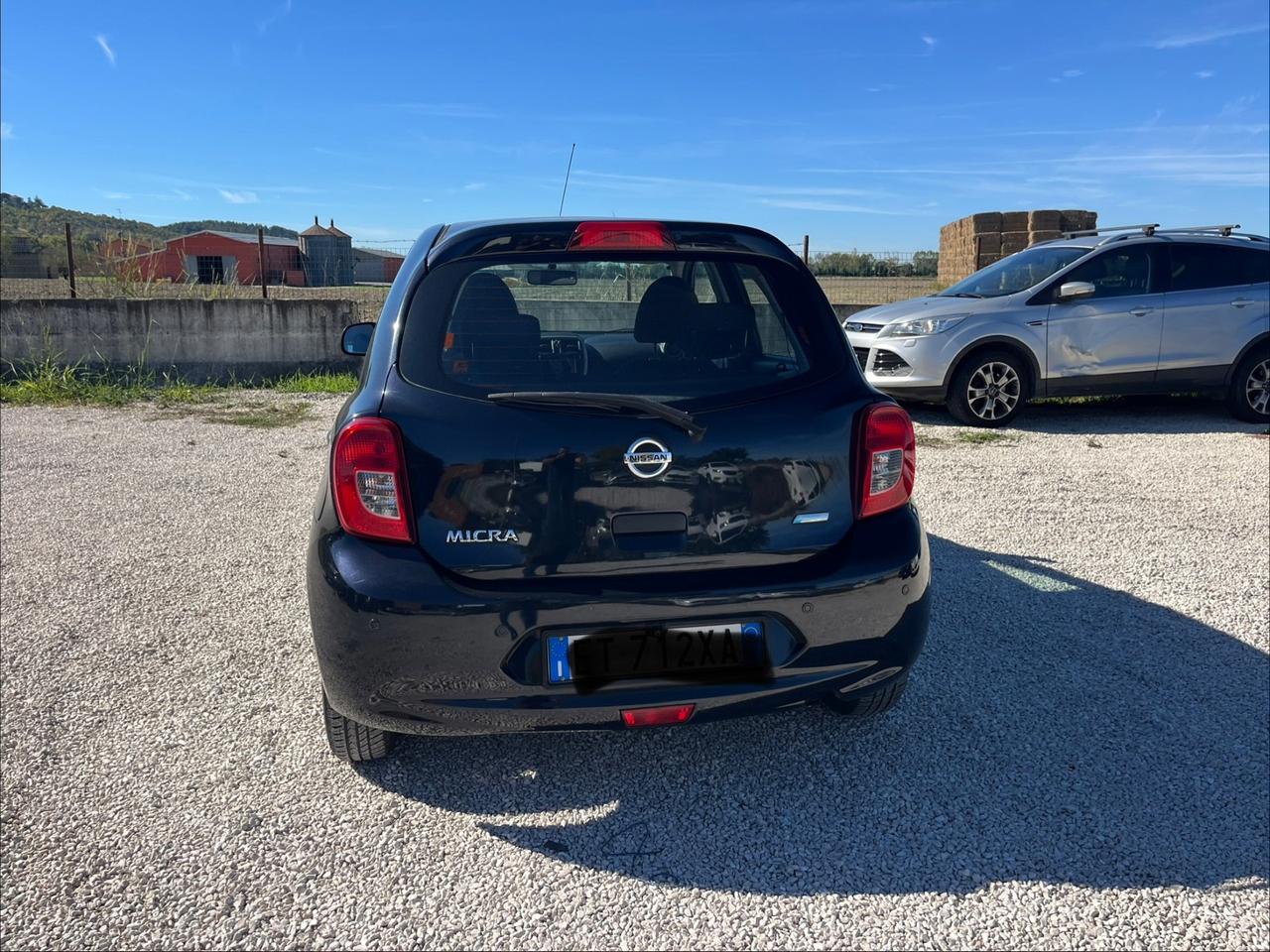 Nissan Micra 1.2 12V 5 porte Teknan