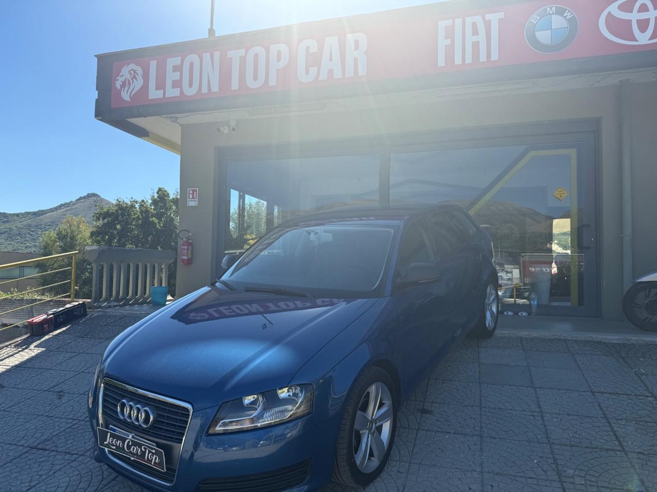Audi A3 SPB 2.0 TDI distribuzione effettuata