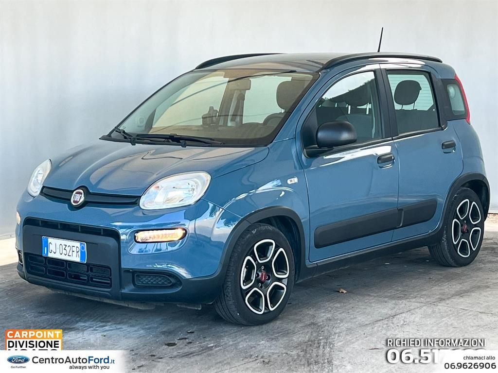 FIAT Panda 1.0 firefly hybrid city life s&s 70cv 5p.ti del 2022