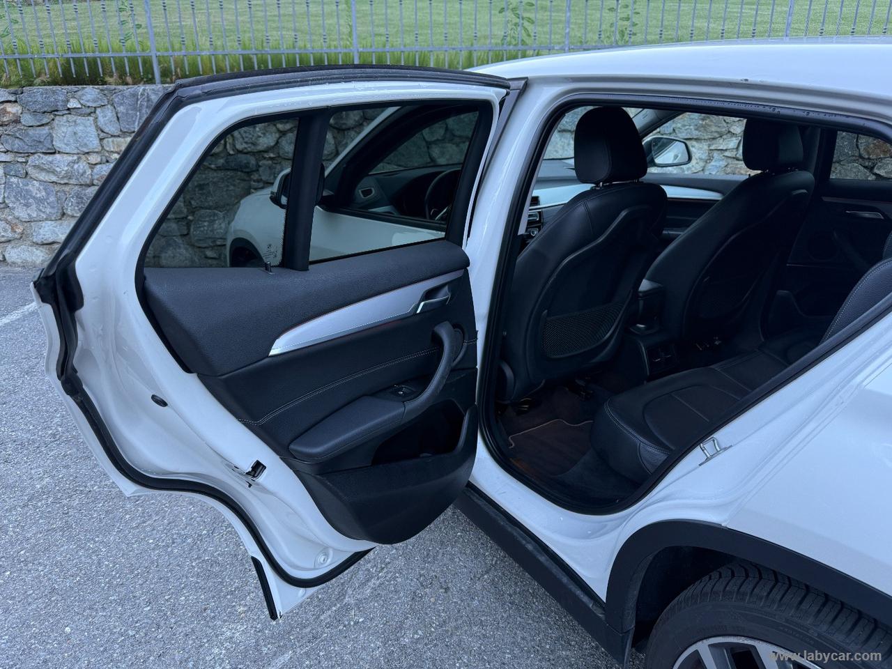 BMW X2 xDrive25d PELLE MEMORIE CAMERA NAVI