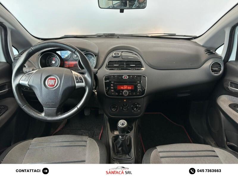 Fiat Punto Evo 1.4 5 porte Dynamic Natural Power