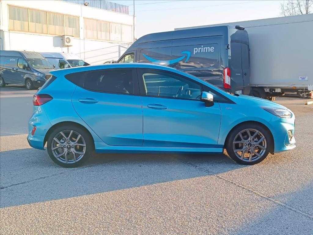 FORD Fiesta 1.0 Ecoboost Hybrid 125 CV DCT 5 porte ST-Line X del 2022