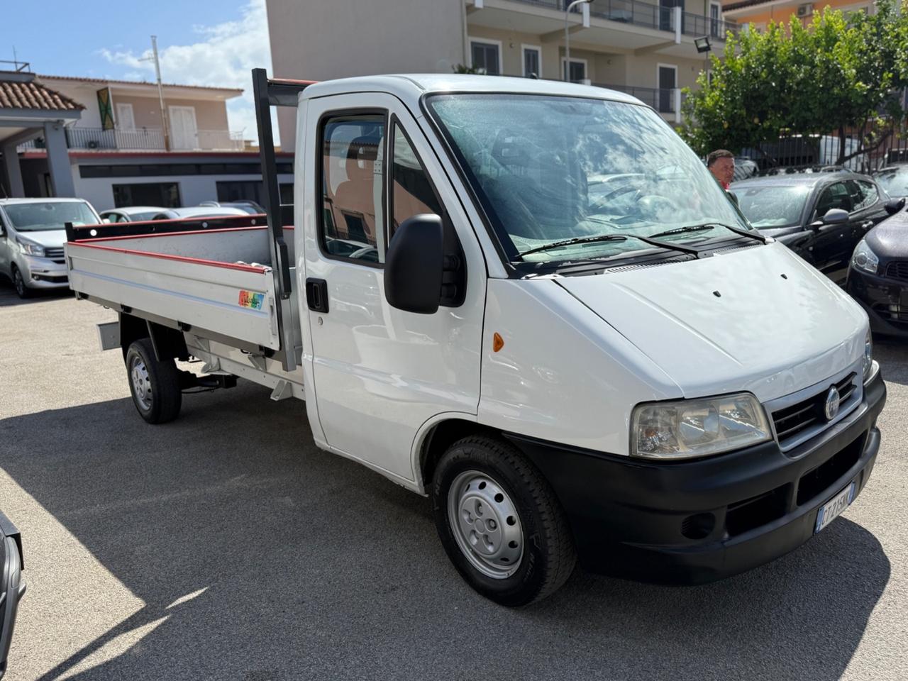 Fiat Ducato Cassone fisso 2.3 Jtd molto bello